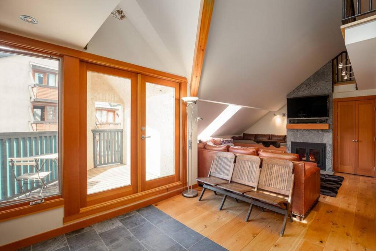 Apartment The Ikon Lofted With King Bed And Patio *